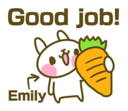 Sticker for Emily sticker #14861213