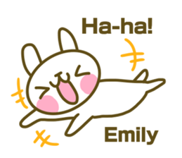Sticker for Emily sticker #14861221