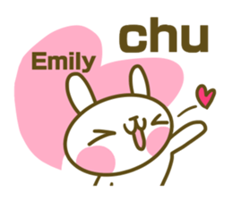 Sticker for Emily sticker #14861222