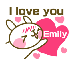 Sticker for Emily sticker #14861223