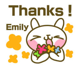 Sticker for Emily sticker #14861225