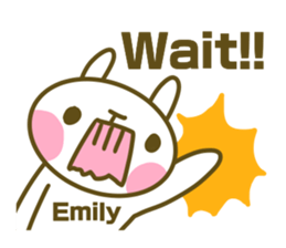 Sticker for Emily sticker #14861226