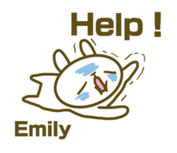 Sticker for Emily sticker #14861227