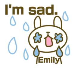 Sticker for Emily sticker #14861228