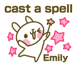 Sticker for Emily sticker #14861235