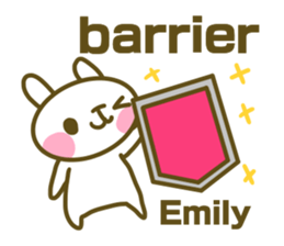 Sticker for Emily sticker #14861236