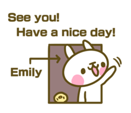 Sticker for Emily sticker #14861237