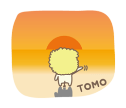 Cute lion stickers for Tomo sticker #14861372