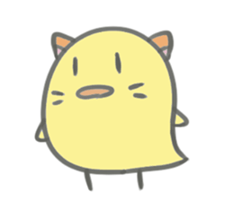 Hiyonyan sticker #14861378