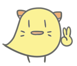 Hiyonyan sticker #14861383