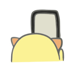 Hiyonyan sticker #14861384