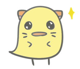 Hiyonyan sticker #14861385