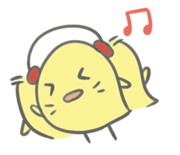 Hiyonyan sticker #14861387