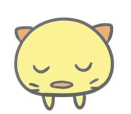 Hiyonyan sticker #14861388