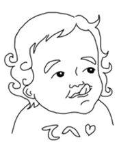 Miku baby sticker sticker #14861440