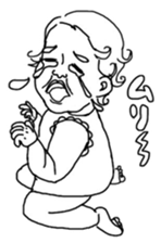 Miku baby sticker sticker #14861444