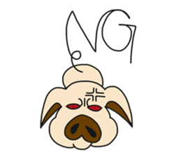 BUTAMAN sticker #14861858