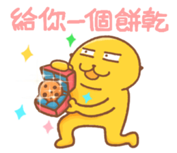 sea otter 's cookie party sticker #14861950