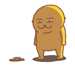 sea otter 's cookie party sticker #14861968