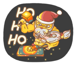 sea otter 's cookie party sticker #14861970