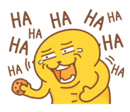 sea otter 's cookie party sticker #14861978