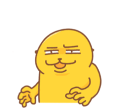 sea otter 's cookie party sticker #14861979