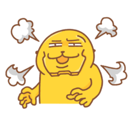 sea otter 's cookie party sticker #14861980