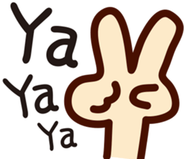 May everything go as you hope sticker #14862461