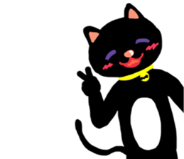Black Cat's Momo Part3 sticker #14862526