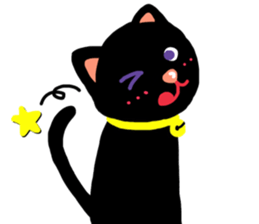 Black Cat's Momo Part3 sticker #14862527