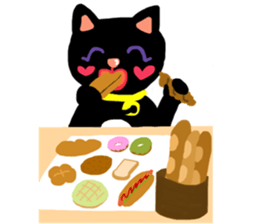Black Cat's Momo Part3 sticker #14862530