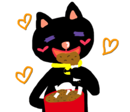 Black Cat's Momo Part3 sticker #14862531
