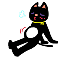 Black Cat's Momo Part3 sticker #14862532