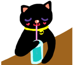 Black Cat's Momo Part3 sticker #14862533