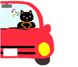 Black Cat's Momo Part3 sticker #14862535