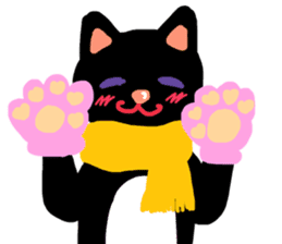 Black Cat's Momo Part3 sticker #14862536