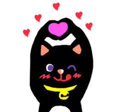 Black Cat's Momo Part3 sticker #14862537