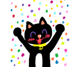 Black Cat's Momo Part3 sticker #14862539