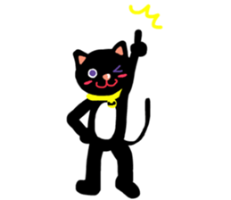 Black Cat's Momo Part3 sticker #14862540