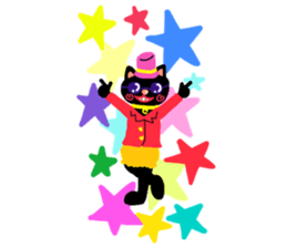 Black Cat's Momo Part3 sticker #14862541