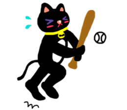 Black Cat's Momo Part3 sticker #14862542