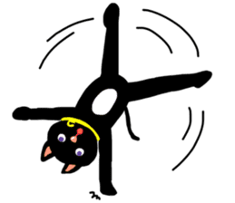 Black Cat's Momo Part3 sticker #14862543