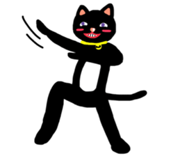 Black Cat's Momo Part3 sticker #14862544