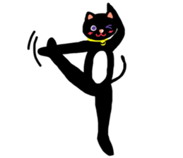 Black Cat's Momo Part3 sticker #14862545