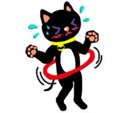 Black Cat's Momo Part3 sticker #14862546