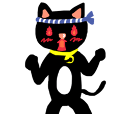 Black Cat's Momo Part3 sticker #14862547