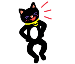 Black Cat's Momo Part3 sticker #14862548