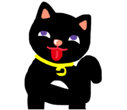 Black Cat's Momo Part3 sticker #14862549