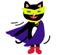 Black Cat's Momo Part3 sticker #14862550