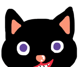 Black Cat's Momo Part3 sticker #14862551